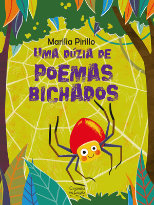 cover image of Uma dúzia de poemas bichados